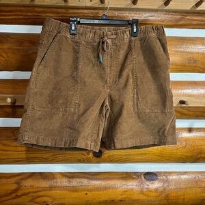 Men's Alpine Design Roasted Coffee Casual Hiking‎ Shorts